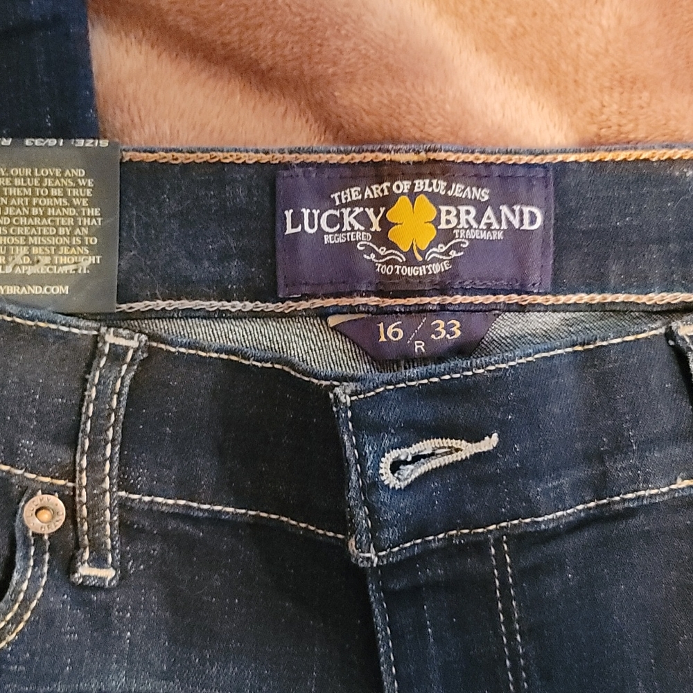 Womens Lucky Jeans
